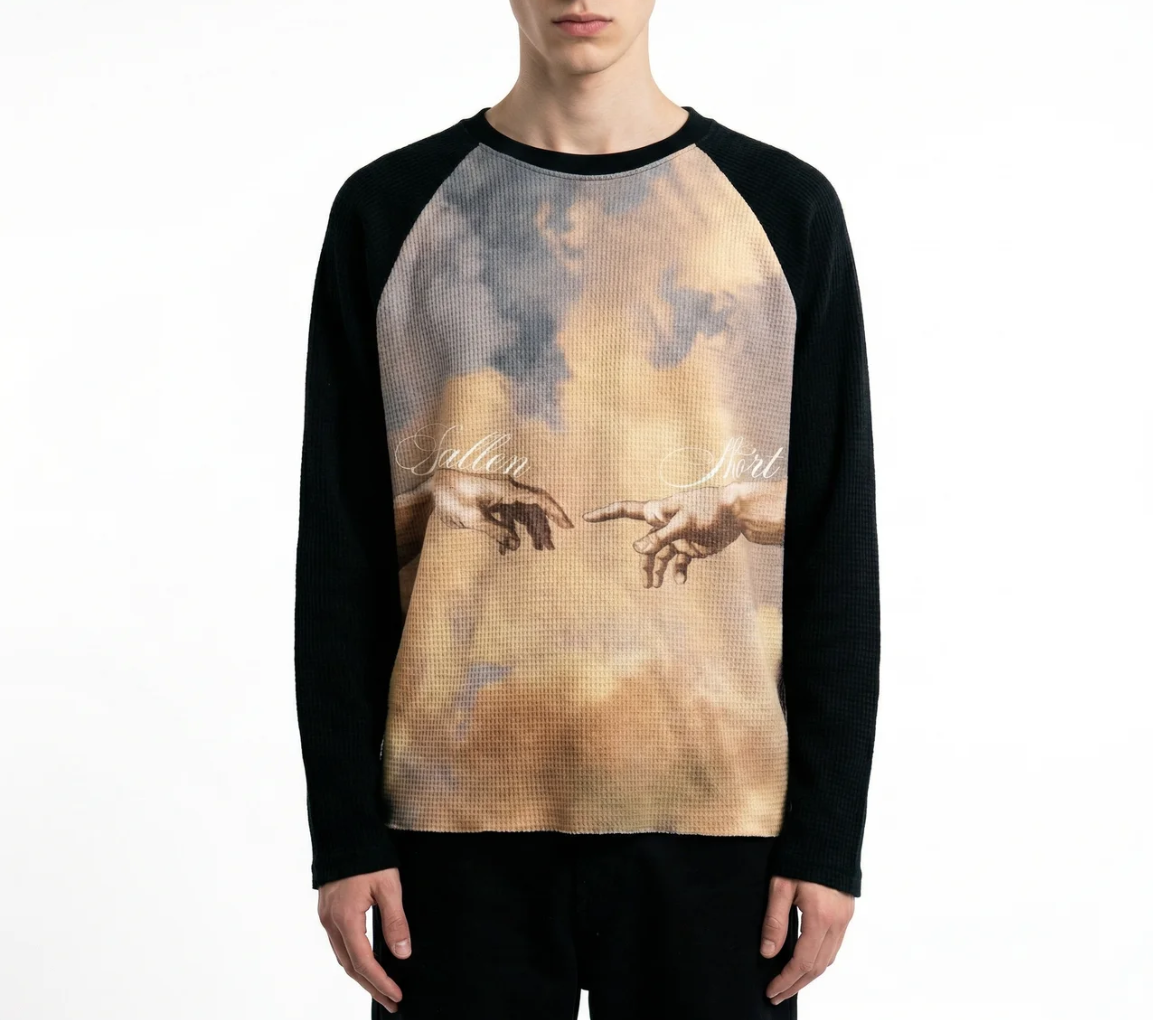 Fallen Angel - Waffle Knit Thermal