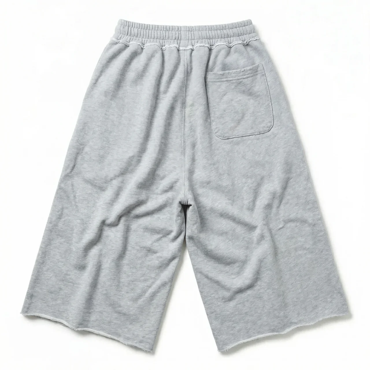 Palmar Multi Script - Embroidered Sweat Shorts