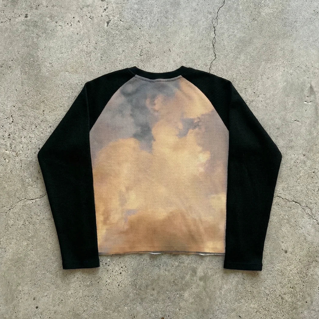 Fallen Angel - Waffle Knit Thermal