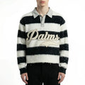 Palm Script Piece - Mohair Pull-over